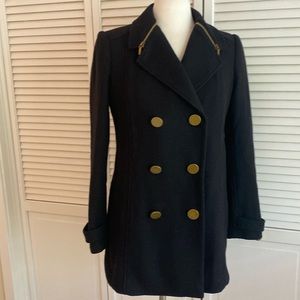 Tory Burch wool pant coat